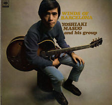 Release: Winds Of Barcelona-Vinyl-Japan-1978-23AP 1076-8777550