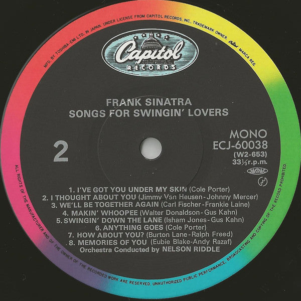 Songs For Swingin' Lovers