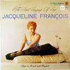 Jacqueline François - The Sweet Language Of Love (Vinyl, LP, Album) Very Good (VG) / Good Plus (G+)