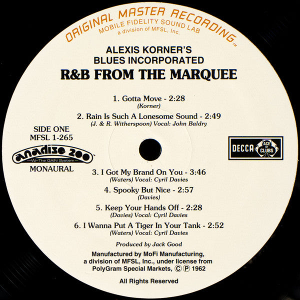 R&B From The Marquee