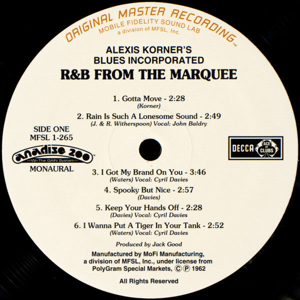 R&B From The Marquee