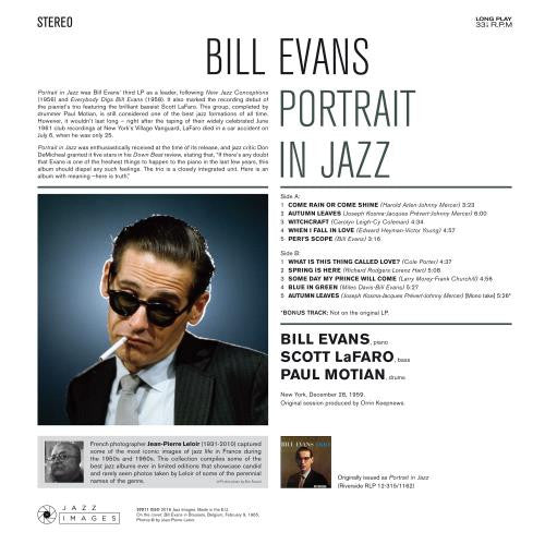 Portrait In Jazz