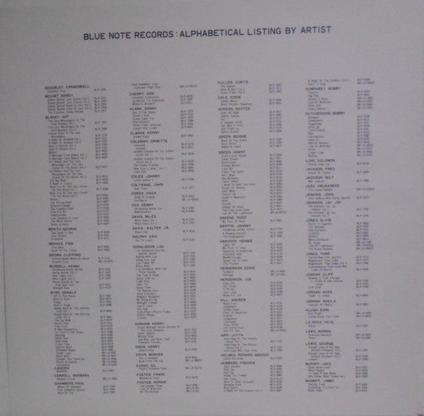 Genius Of Modern Music Volume 1