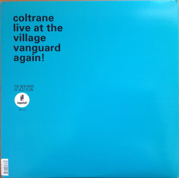 Live At The Village Vanguard Again!