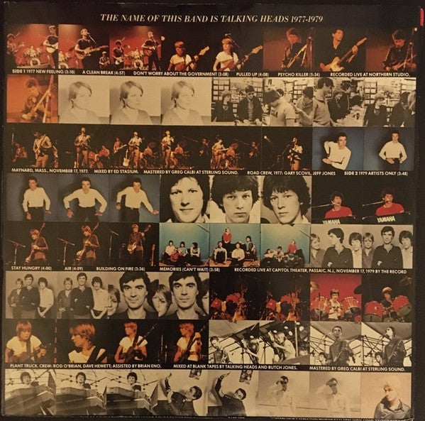 The Name Of This Band Is Talking Heads