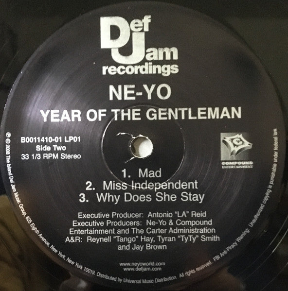 Year Of The Gentleman