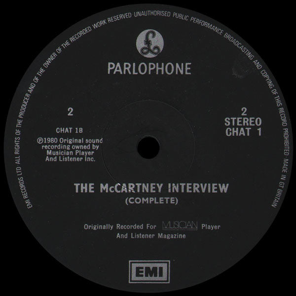 The McCartney Interview