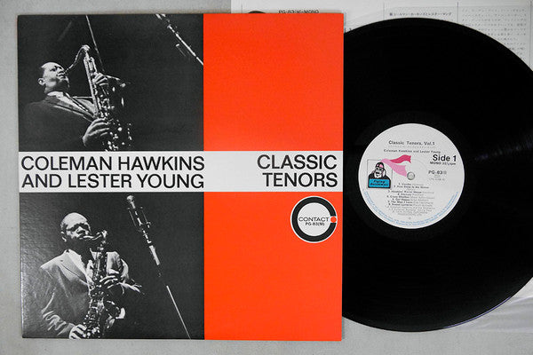 Release: Classic Tenors-Vinyl-Japan-1978-PG-83(M)-9097876