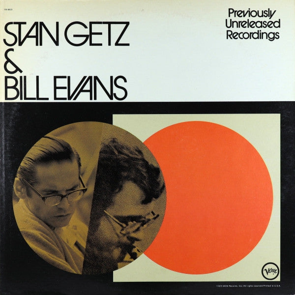 Release: Previously Unreleased Recordings-Vinyl-US-1974-V6-8833, V6 8833-9851334