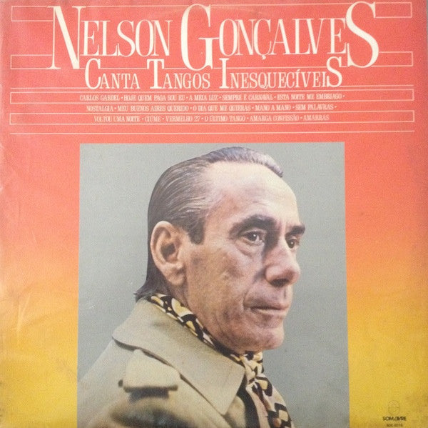 Master Release: Canta Tangos Inesquecíveis by Nelson Gonçalves