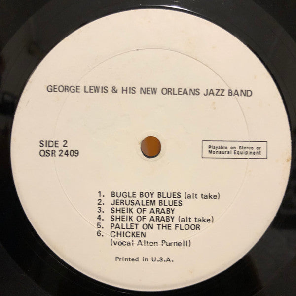 George Lewis Jam Session 1950