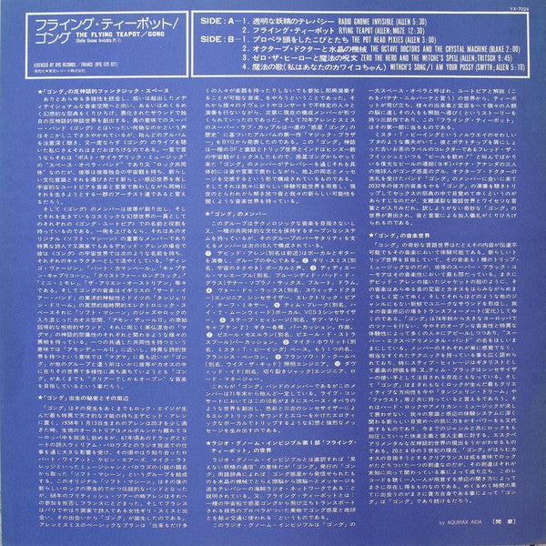 Flying Teapot (Radio Gnome Invisible Part 1)