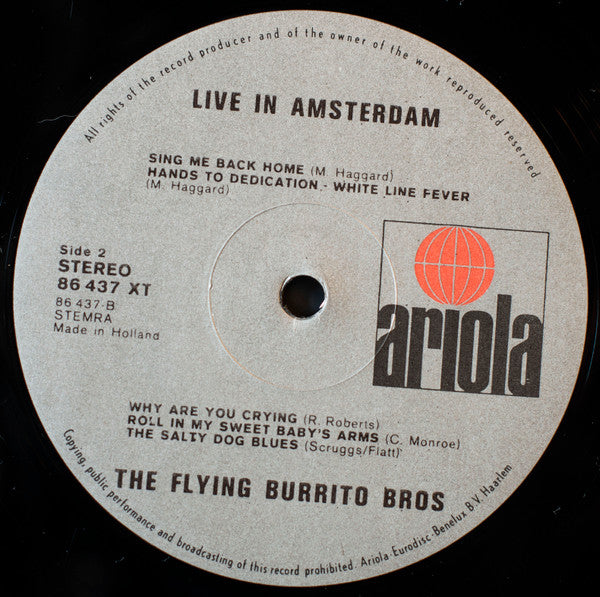 Live In Amsterdam