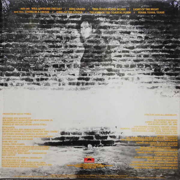 Master Release: Light Of The Night by Randall Bramblett