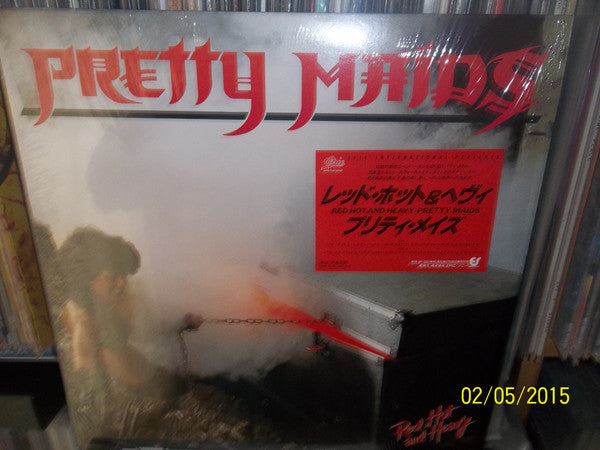 Release: Red, Hot And Heavy-Vinyl-Japan-1985-28•3P-607-2482418