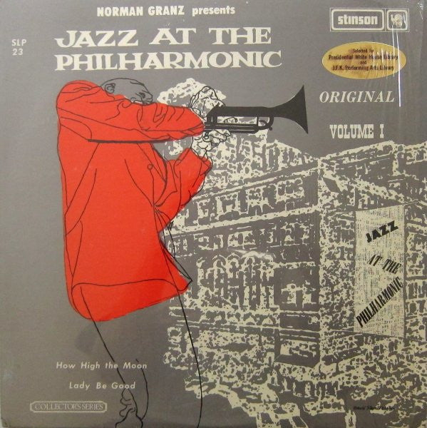 Master Release: Jazz At The Philharmonic (Volume Number 1) by Jazz At The Philharmonic