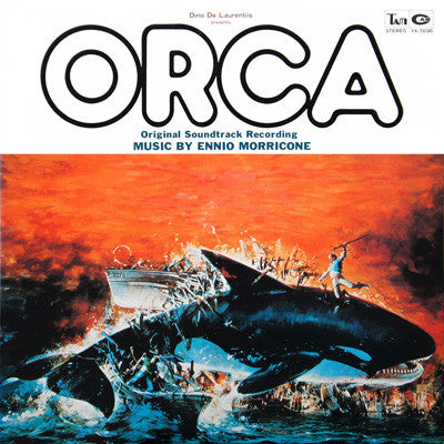 Master Release: オルカ = Orca by Ennio Morricone