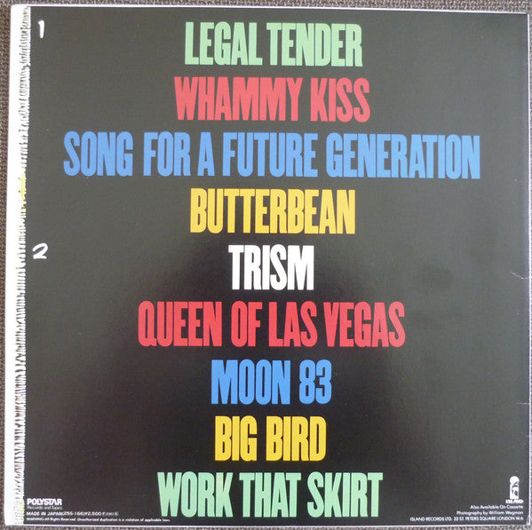 Master Release: Whammy! by The B-52's