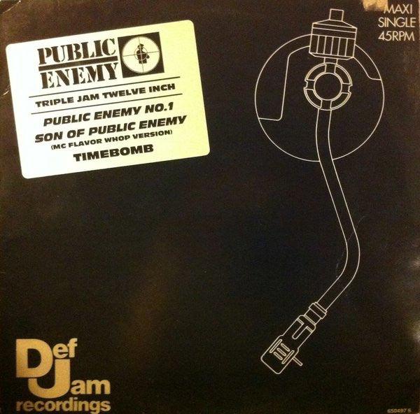 Master Release: Public Enemy #1 by Public Enemy