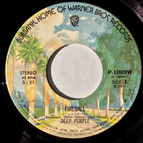 Fireball / Anyone's Daughter