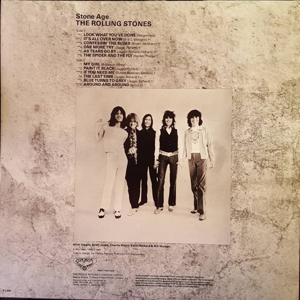 Release: Stone Age-Vinyl-Japan-1980-GXD-1017-4865506