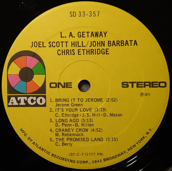 L. A. Getaway