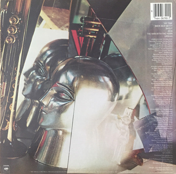 Release: The Man With The Horn-Vinyl-US-1981-FC 36790-1132181