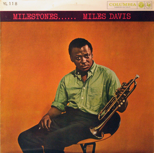 Release: Milestones-Vinyl-Japan-1958-YL 118-8160325