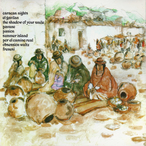 Master Release: The Venezuela Joropo by Victor Feldman