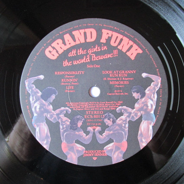 All The Girls In The World Beware !!!