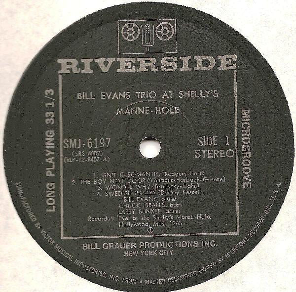 At Shelly's Manne-Hole, Hollywood, California