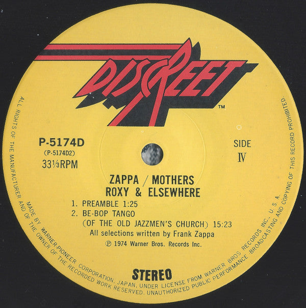Roxy & Elsewhere