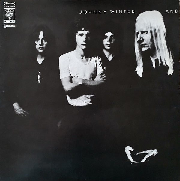 Release: Johnny Winter And-Vinyl-Japan-1973-SONP 50362-9572935
