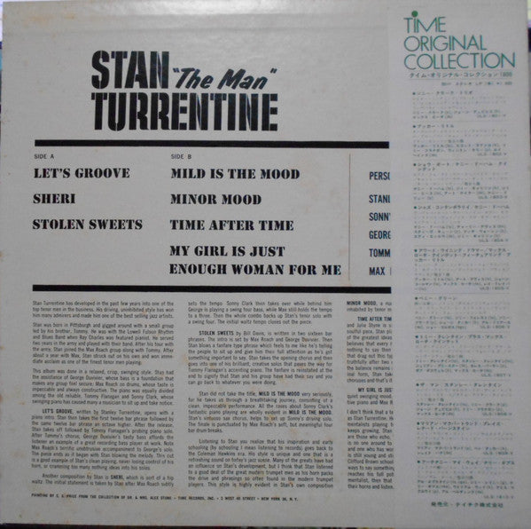 Stan "The Man" Turrentine