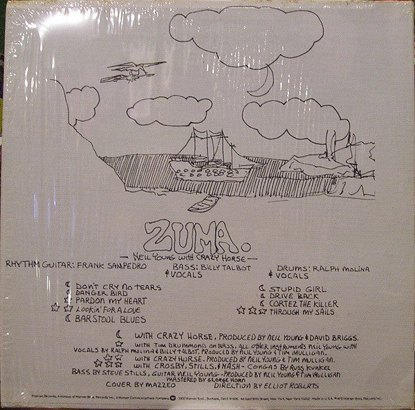 Release: Zuma-Vinyl-US-1975-MS 2242-4127679