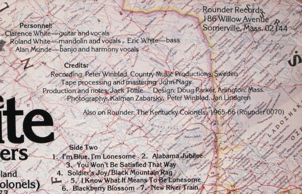 The New Kentucky Colonels - Live In Sweden