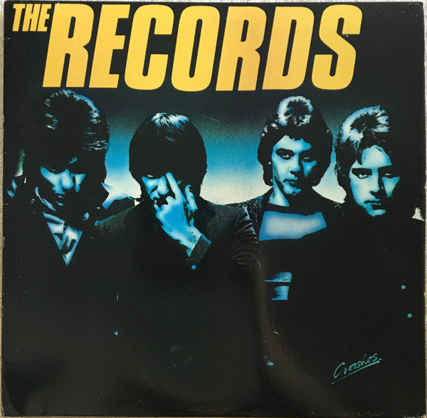 Master Release: Crashes by The Records