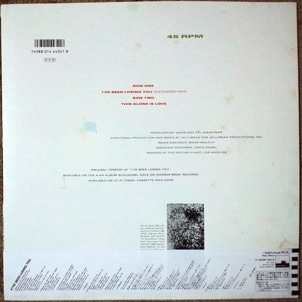 I've Been Losing You