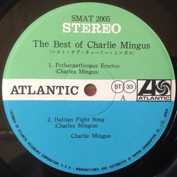 The Best Of Charlie Mingus