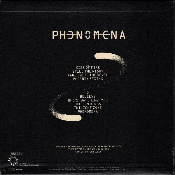 Phenomena