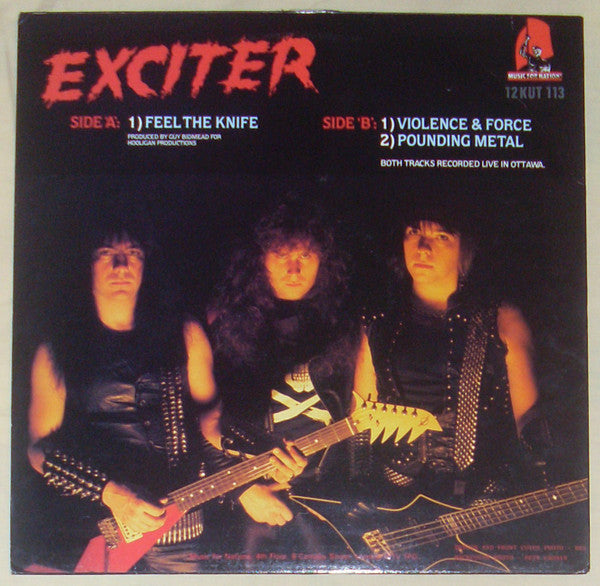 Master Release: Feel The Knife by Exciter