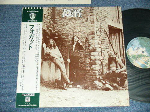 Release: Foghat-Vinyl-Japan-1972-P 8276W-7037515