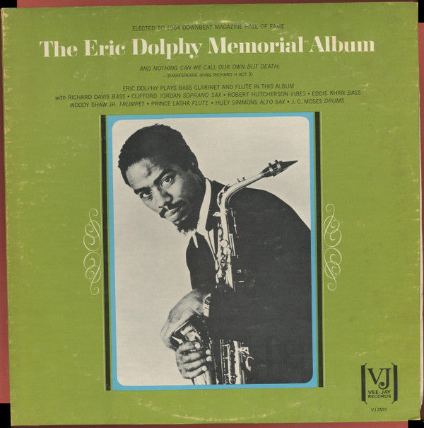 The Eric Dolphy Memorial Album