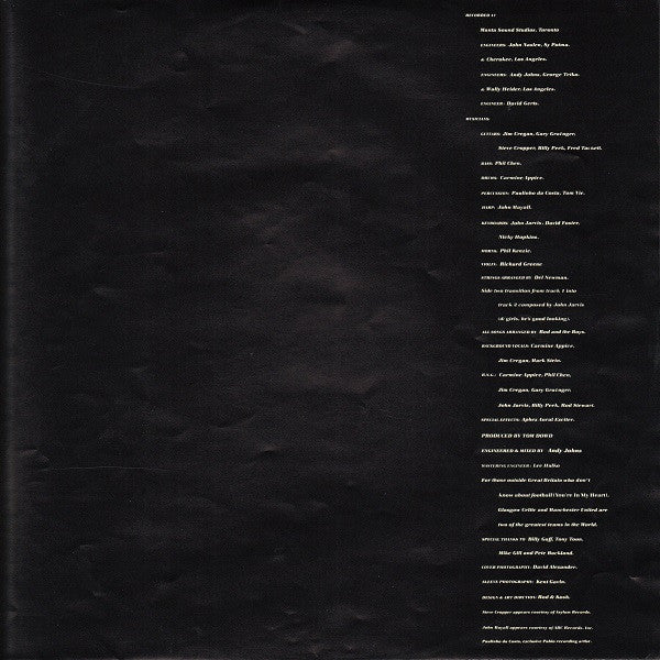 Foot Loose & Fancy Free