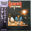 Nazareth (2) - Play 'N' The Game (LP, Album, Reissue) - Very Good Plus (VG+) / Very Good Plus (VG+)