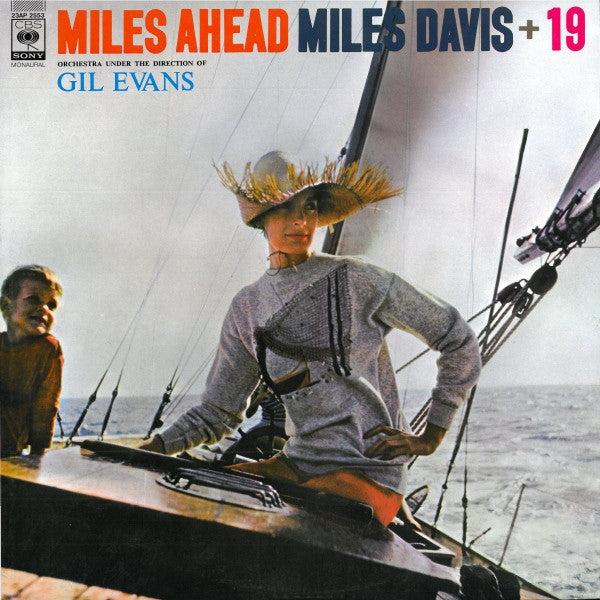 Release: Miles Ahead-Vinyl-Japan-1983-23AP 2553-3548680