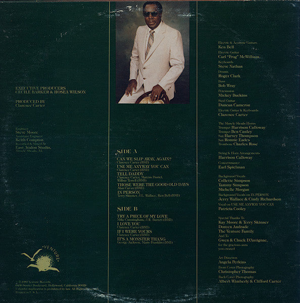 Release: Mr. Clarence Carter In Person-Vinyl-US-1981-VL-1009, VL1009-2641856