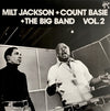 Milt Jackson - Milt Jackson + Count Basie + The Big Band Vol. 2 (LP) - Very Good Plus (VG+) / Very Good Plus (VG+)