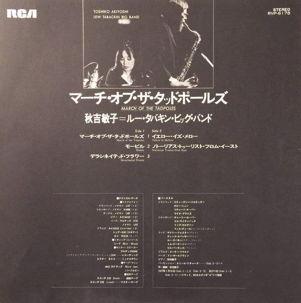 March Of The Tadpoles