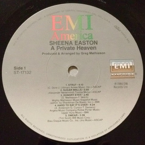 A Private Heaven